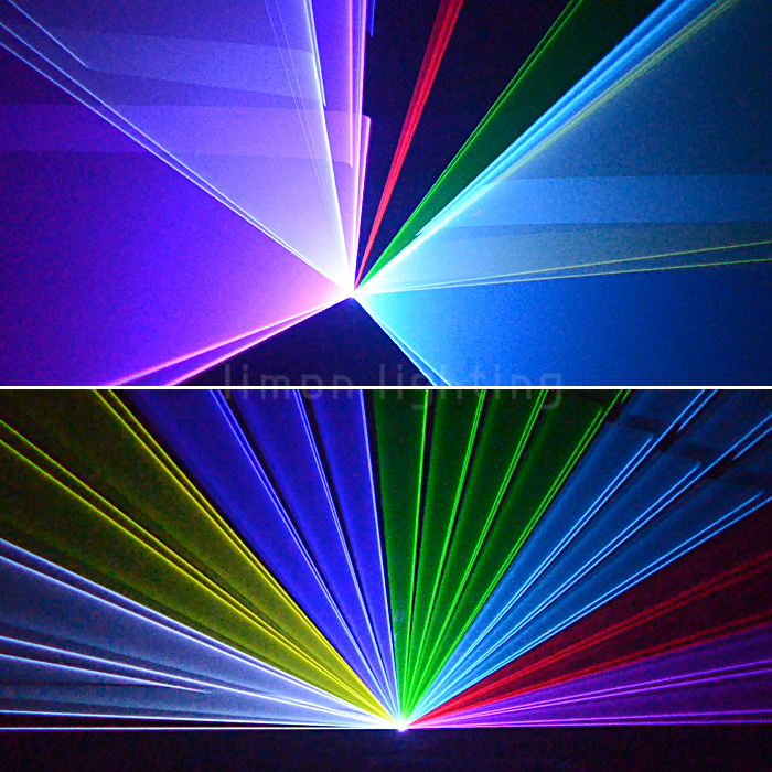 Cost-Effective 400mW/1000mW 1W ILDA RGB Animation Disco DJ Laser Lights