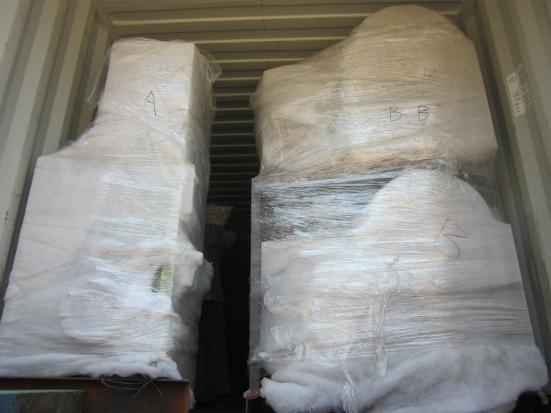Glass Fiber Sheep Wool Felt Needle Punching Production Line