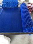 Plastic Modular Belt Flat Top Straight Running Conveyor Belt for Packaging