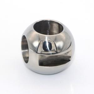 Quality Valves Spare Parts Unique DN50-DN150 Stainless Steel 3 Way Ball Valve with National Standard and Mirror Polished Surface wholesale