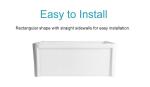 30 Inch Farmhouse Kitchen Sink And Cabinet For Bathroom Reversible Single Basin