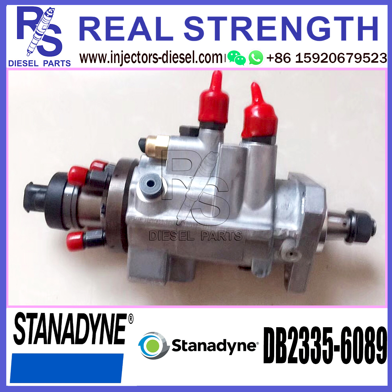 Fuel Injection Pump DB2335-6089 For Stanadyne Excavator/Wheel loader/Truck