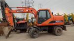 Used Daewoo 150W excavator ,Second hand Wheel Excavator