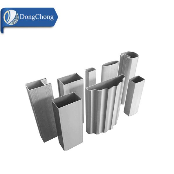 Cheap Custom Aluminum Extrusion Profiles , Radiator Architectural Aluminium Profiles for sale