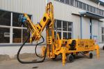1km/H Tunnelling And 38kw Borehole Drilling Rig