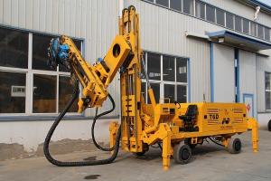 Quality 1km/H Tunnelling And 38kw Borehole Drilling Rig wholesale