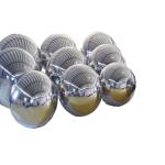 Colorful Giant Inflatable Mirror Ball Large Sealed Gold Silver Sphere Wedding