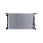 2009- Aluminum Radiator Water Tank for Audi A4 A5 A6 8K0121251AA 8K0121251AL