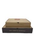 Customized pizza box recyclable fast food packaging box wholesale free design
