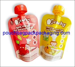Quality Spout stand up pouch for juice, beverage, Independent packing bags wholesale