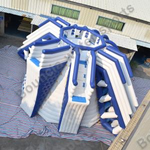 Quality Giant Inflatable Water Park Equipment For Adults And Kids wholesale