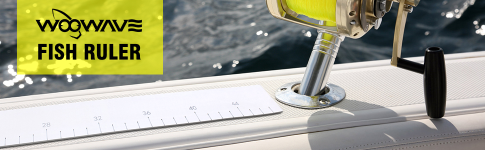 Accurate Measurements Made Easy with our Waterproof Fish Ruler and EVA Boat Flooring
