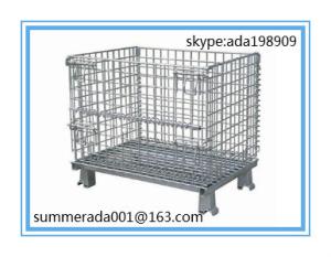 Quality Industry foldable storage metal wire mesh container wholesale