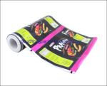 Packaging plastic film roll for biscuit, candy, coffee, sugar, juice