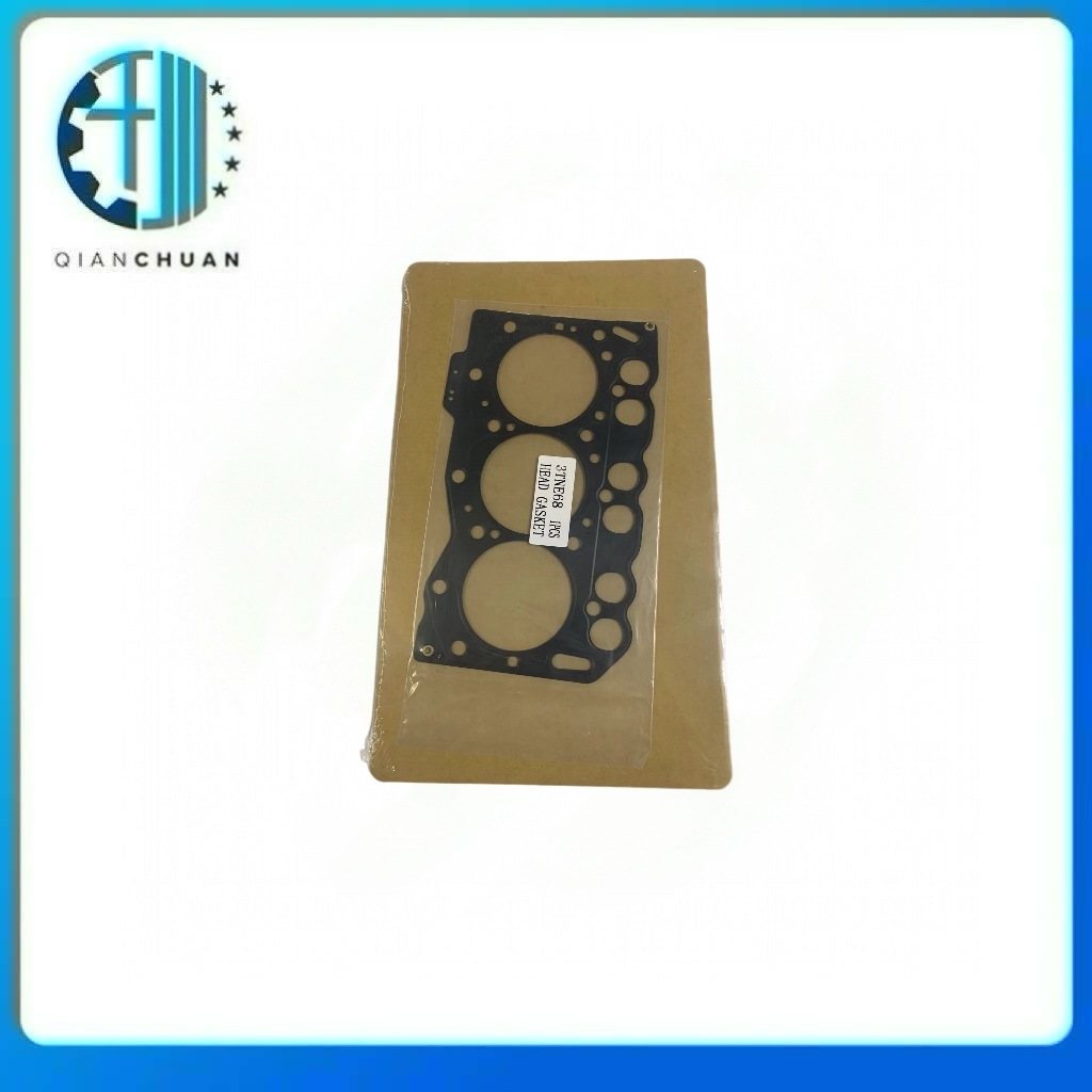 119265-01341 Cylinder Head Gasket Suitable for Yanmar 3TNE68 Excavator Engine Parts