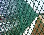 Corrosion Resistant Expanded Wire Mesh / 30x60mm Guardrail Infill Panels