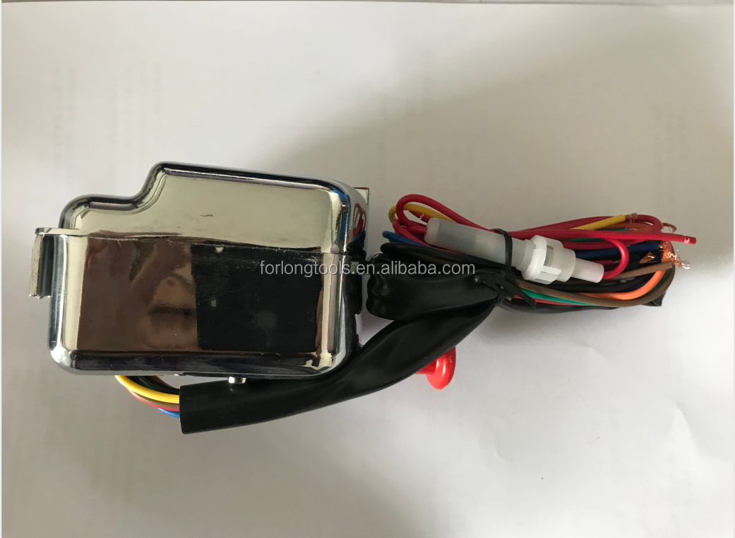 Standard OE NO. Universal Turn Signal Switch with Heavy Duty Clamps and 12V Compatibility