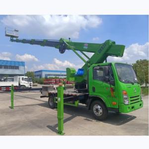 Quality Diesel Aerial Platform Truck With 23meters Max Operation Height Efficiency wholesale