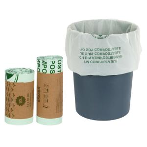 Quality Supermarket Vegetable Biodegradable Plastic Bags Printed Logo For Shopping wholesale