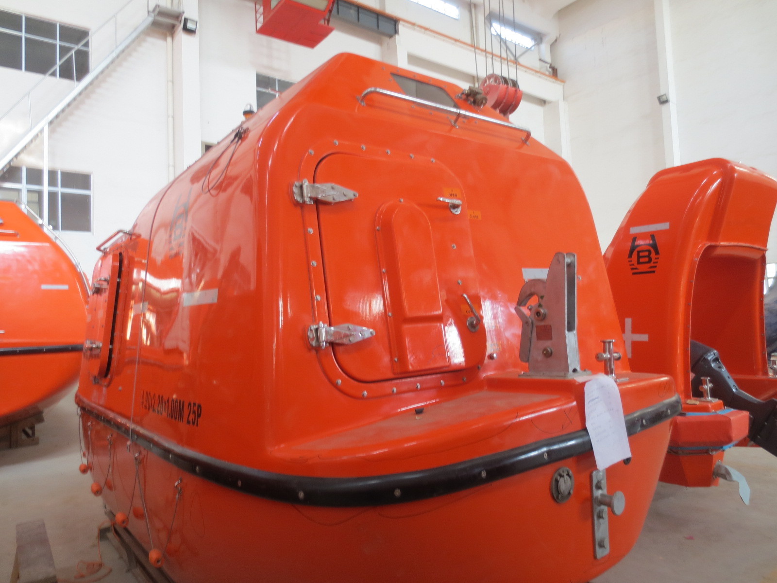 High Quality of Marine Inshore Rescue Boats Life Saving Equipment FRP Freeall