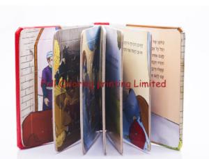 Quality Hardcover Interesting Children'S Puzzle Books For Kids English Learning wholesale