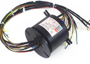 Quality 1.0MPa Pneumatic Rotary Union Integrated Slip Ring With 1 Gas Channel wholesale