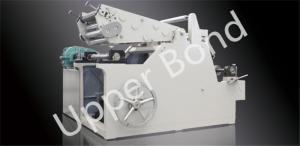 Quality 600mm Automatic Foil Stamping Machine , Tipping / Smoke Cigarette Paper Roll Cutting Machine wholesale