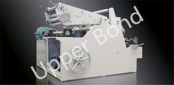 600mm Automatic Foil Stamping Machine , Tipping / Smoke Cigarette Paper Roll