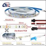 Easy Installation DC12V SMD2835 60D LED Light Strips for Bathroom Vanities
