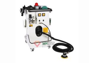 Quality Mobile Dust Extractor Central Vacuum Grinder Ergonomic Handling Little Vibration wholesale