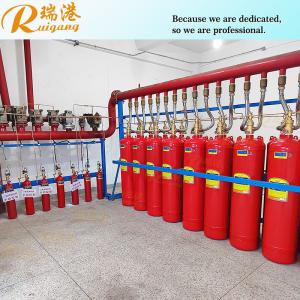 Quality Intelligent FM200 Piping Extinguishing System With Steel Pipe wholesale