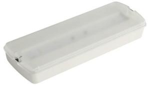 Quality 1.5W 3H Operation Battery Backup Emergency Lamp Emergency Light Rechargeable wholesale