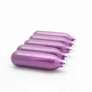 Quality Carbon Steel Whip Cream Chargers Food Grade Nitrous Oxide Cartridge 8.5g wholesale