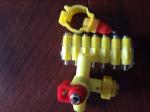 Veterinary chicken nipple drinker