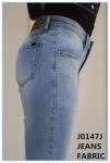 10oz 2% High Stretch Denim Fabric Slub Dark Blue 3/1 Right Hand Twill Weave
