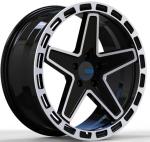 4X4 offroad forged wheel 1000kg BMW Monoblock Forged Wheels