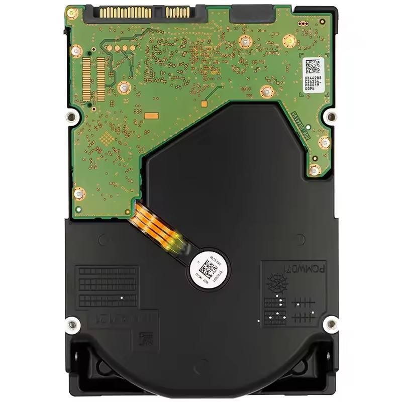 1.5Gb/s Noise Level Customized 3.5 Inch 18TB HDD 256MB SAS 12Gbps Hard Drives Disk ST18000NM004J with ABS Shell Material