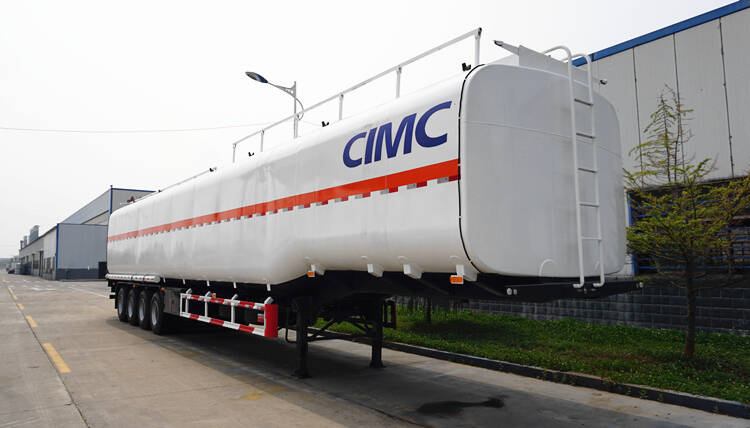60T Oil Tanker Trailer Manufacturer
