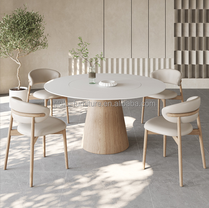 Modern Solid Wood PU Dining Room Chair for Nordic Design Restaurants and Cafes 2023 Design Style Modern Mail Packing N
