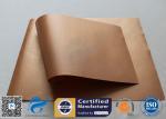 Non Stick Silicone Baking Mat PTFE BBQ Grill Mat Copper 0.2MM Heat Resistant 260
