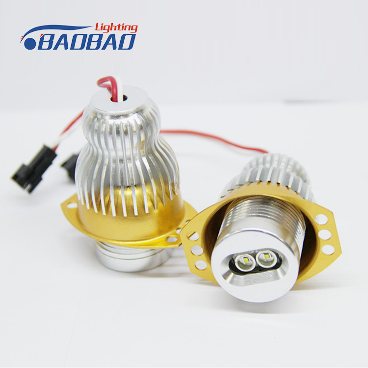 E90-20W 2pcs CREE XPE BMW LED Marker, BMW Angel eye