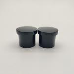 OEM Leakproof 24/410 Black Plastic Flip Top Cap With Screw Lock