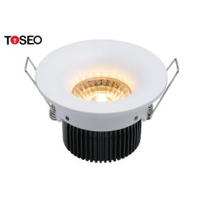 China Round 92mm Dimmable LED Downlights 10 Wattage For Meeting Room on sale