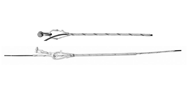 Stainless Steel Heat Treatment Normalizing Fastening Clamp for Pole/Tower Smooth Surface
