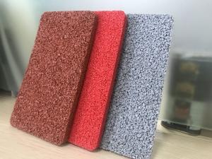 Quality Odorless Tennis Ground Rice Shape EPDM Rubber Granules wholesale