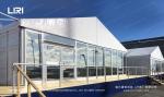 DIN4102 Fire Retardant Outdoor Event Tents With Glass Sidewall