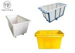 Heavy Duty Commercial Laundromat Baskets For Textile Industrial K800kg