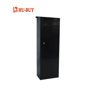 Quality Housing Garden Free Standing Steel Mailbox Waterproof Post Box wholesale