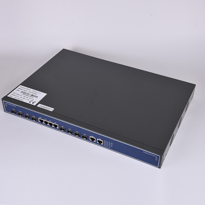 10GE SFP+ UPLINK FTTH 1U EPON 8 Port GPON OLT Line Terminal