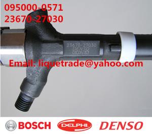 Quality DENSO injector 095000-0570 095000-0571 095000-0420 TOYOTA Avensis 23670-27030, 23670-29035 wholesale